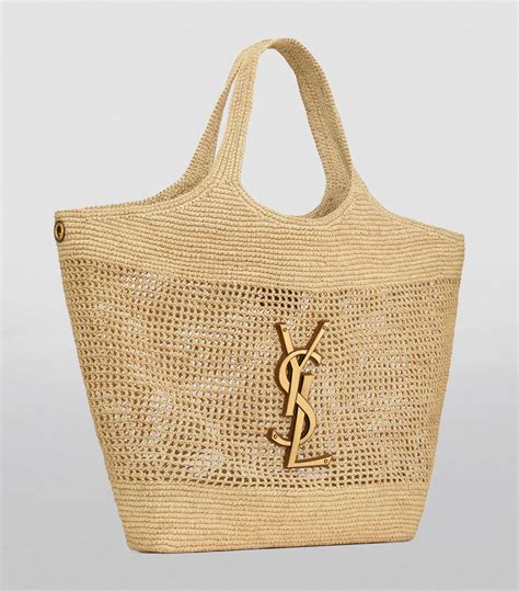 ysl tote bag beige|YSL shopping tote bag.